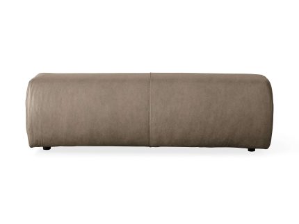 Fresno Leather Bench